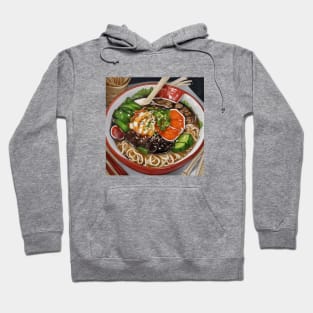 Ramen Vintage Japan Hiragana Japanese Katakana Hoodie